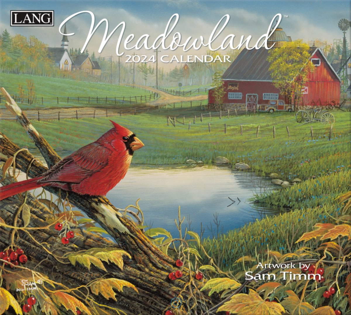 Meadowland Kalender 2024 LANG