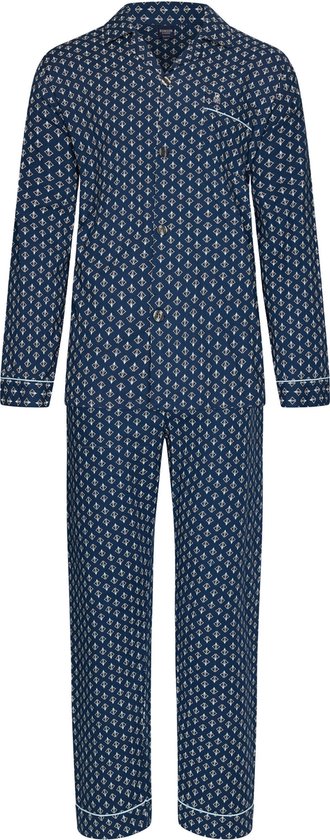 Robson - Heren Pyjama set Michael - Blauw - Maat 50