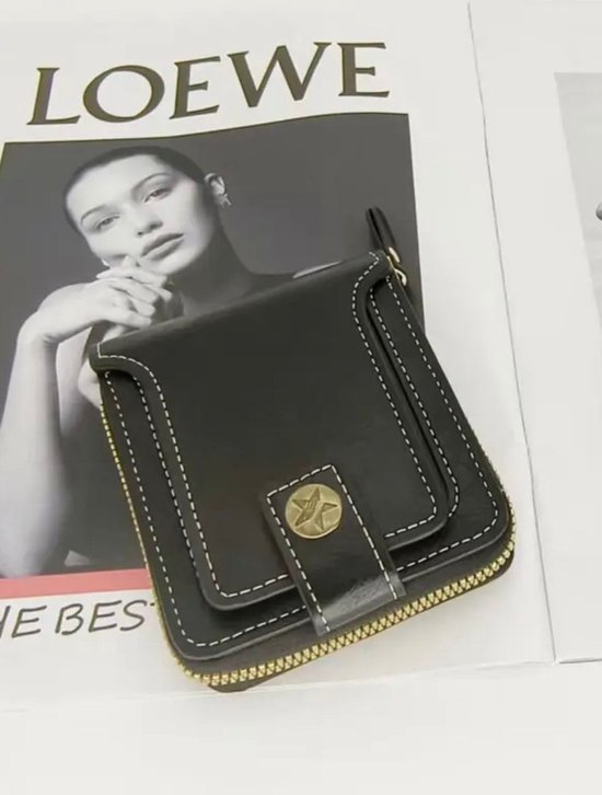 Petit portefeuille Vintage pour homme - Cuir Pu - Portefeuille court - Pour  homme et... | bol.com