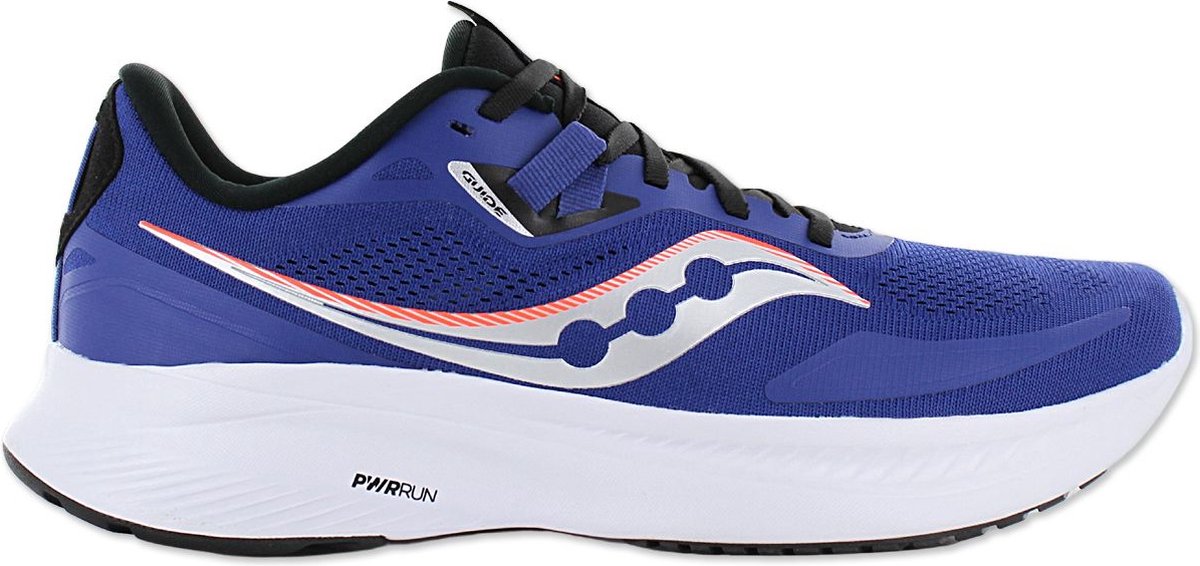 Saucony Guide 15 Sportschoenen Mannen Zilver