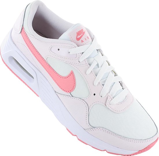 Nike Air Max SC dames sneakers wit/roze - Maat 38 - Uitneembare zool | bol