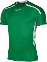 hummel Preston S/S Sportshirt Unisex - Maat M