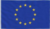 vidaXL - Vlag - Europa - 90x150 - cm