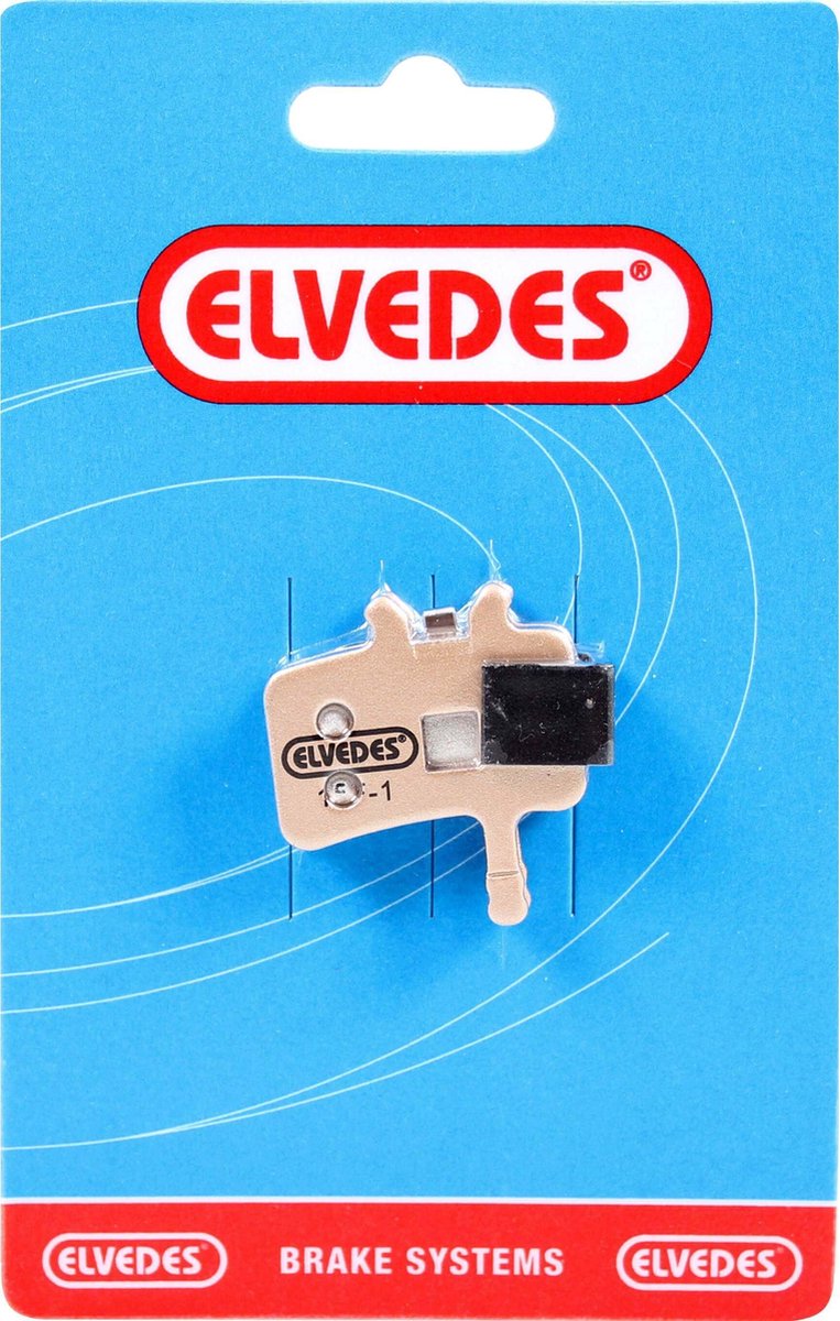 Elvedes Schijfrem Blokset 6855-s Avid Mech Bb7 Sintered