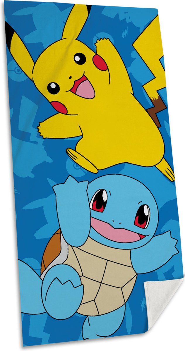 Bol.com Pokemon strand/badlaken - 70 x 140 cm - katoen - voor kinderen aanbieding