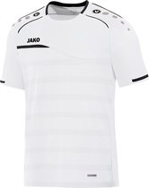 Jako - T-Shirt Prestige - T-Shirt Prestige - 3XS - wit/zwart