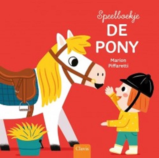Speelboekje - De pony