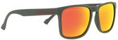 Red Bull Spect Eyewear Zonnebril Leap Wayfarer Matgroen/oranje