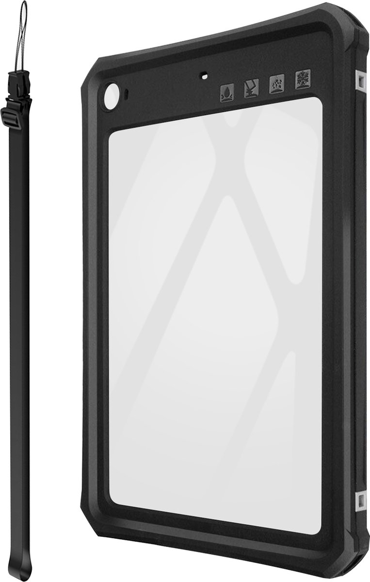 IP68 waterdichte hoes voor iPad Mini 5 2019/Mini 4 Shellbox-serie Transparant