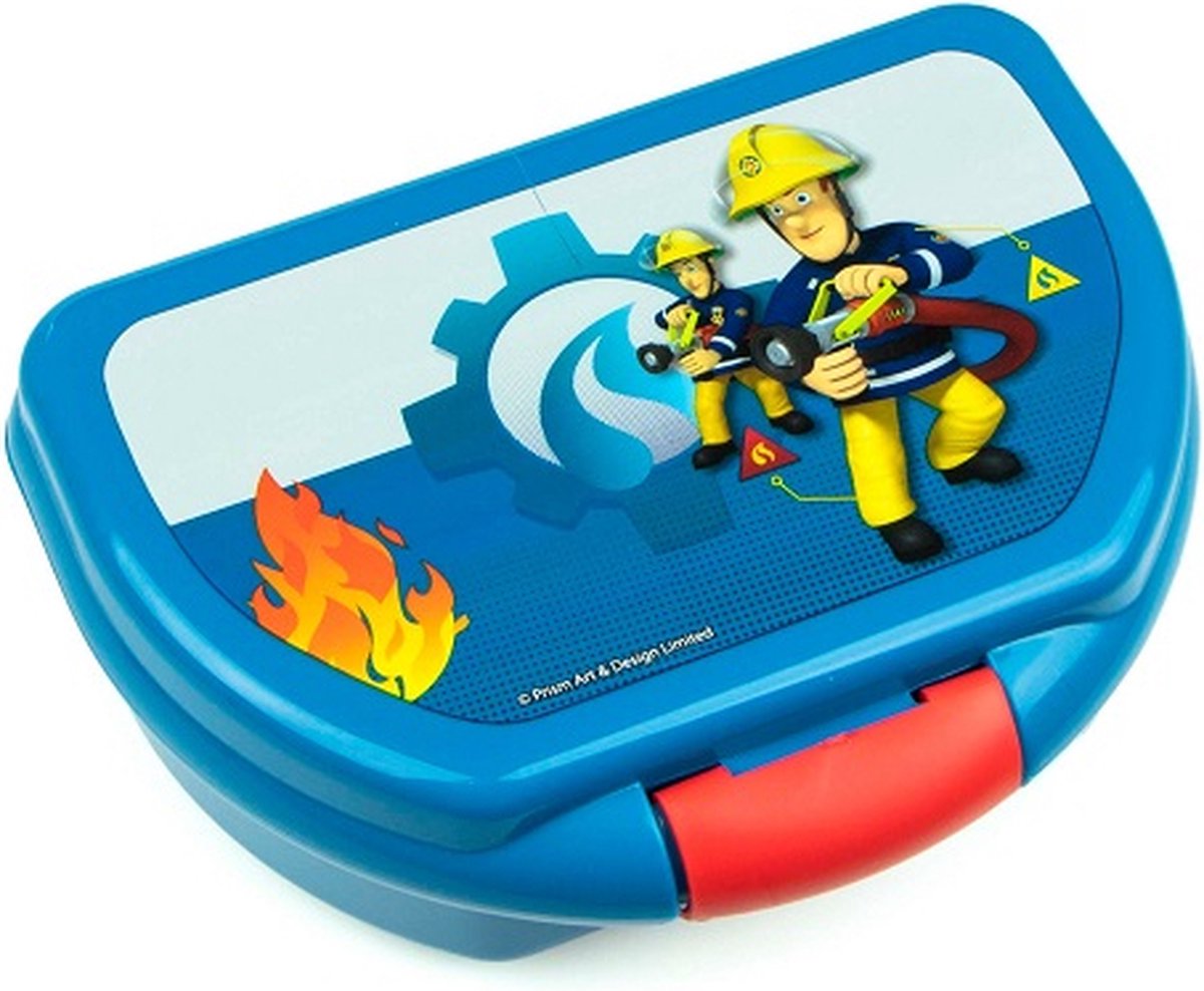 Fireman Sam lunchbox Eco