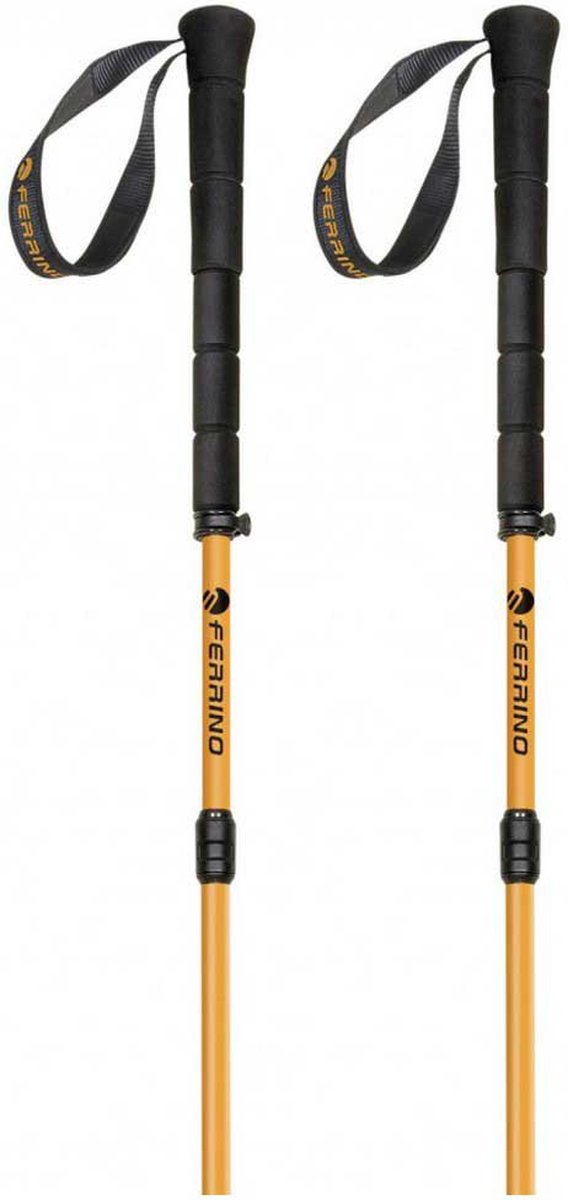 Ferrino Zion Stokken Oranje 120 cm