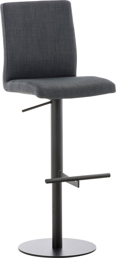 J&R Leesstoel - Fauteuil voor woonkamer - Roze teddy bouclé - Met voetenbank