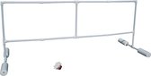 SOFTEE Drijvend Net Van PVC-Volleybal Wit 152 x 60 cm