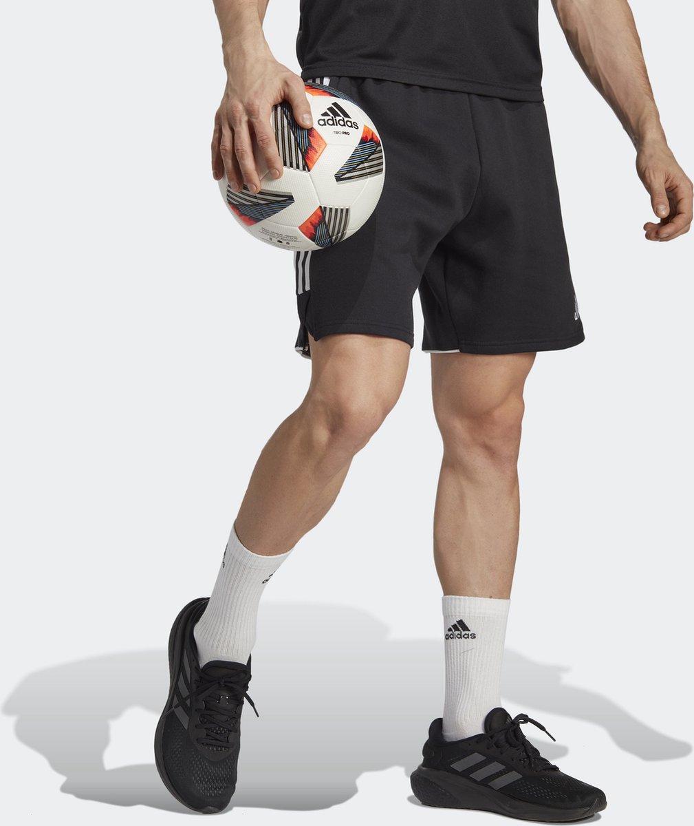 adidas Performance Tiro 23 League Joggingshort - Heren - Zwart- XS