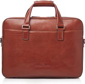 Castelijn & Beerens - Gaucho Ted laptoptas 15,6” RFID | cognac -