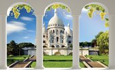 Sacre Coeur Paris Arches Photo Wallcovering
