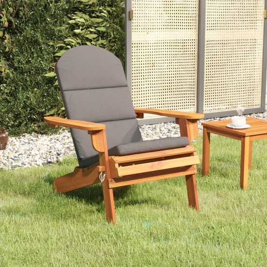 High Back Adirondack Stoel kussen, waterdichte schommelstoelkussen, terraskussens voor buitenmeubilair,Navy blue