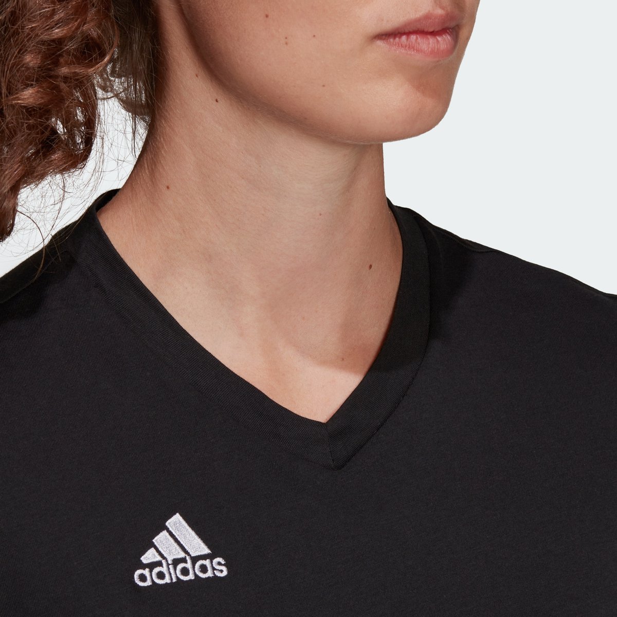 adidas Performance Entrada 22 T-shirt - Dames - Zwart - S