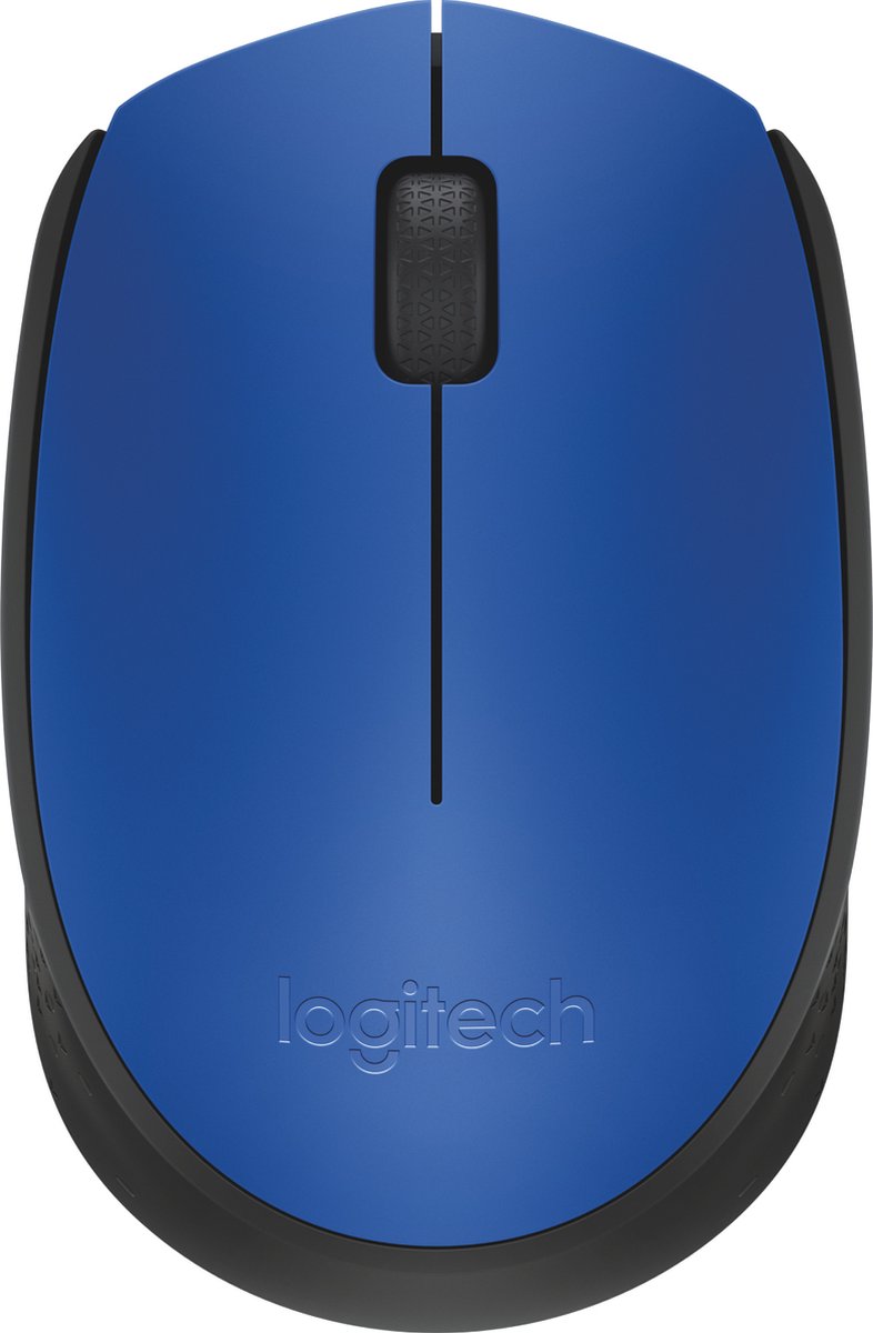 Logitech M171 - Draadloze Muis - Blauw