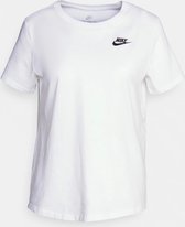 Nike G NSW TEE CLUB SS BOY Dames Sportshirt - Maat XS
