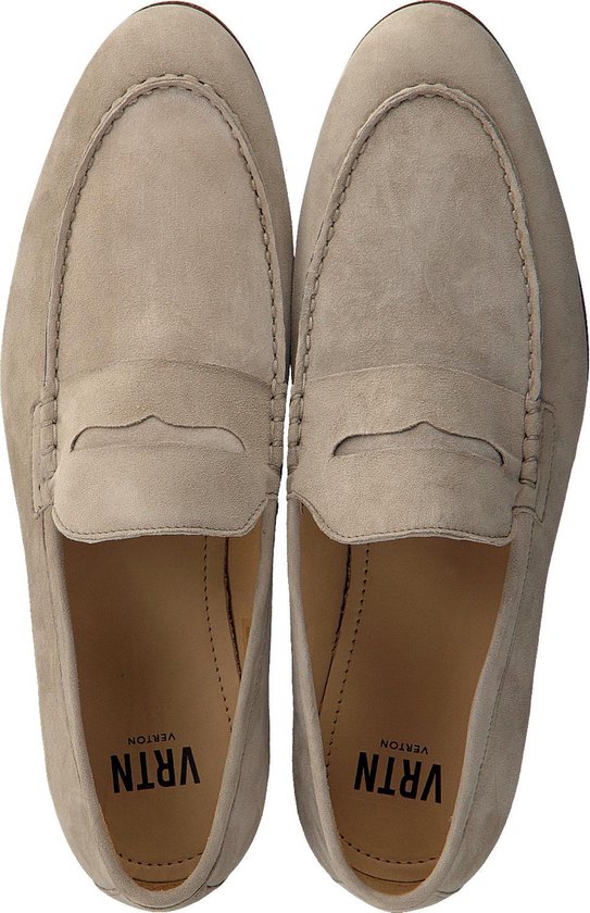 Verton Heren Loafers 9262 - Beige - Maat 42 | bol.com