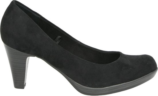 Marco Tozzi dames pump - Zwart - Maat 38 | bol.com