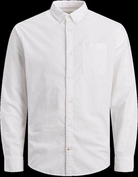 JACK&JONES JJEOXFORD SHIRT LS NOOS Heren Overhemd - Maat S