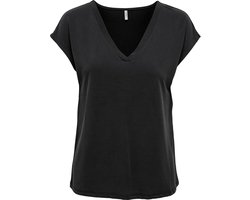 ONLY ONLFREE LIFE S/S MOD.V-NECK TOP JRS NOOS Dames Top - Maat S