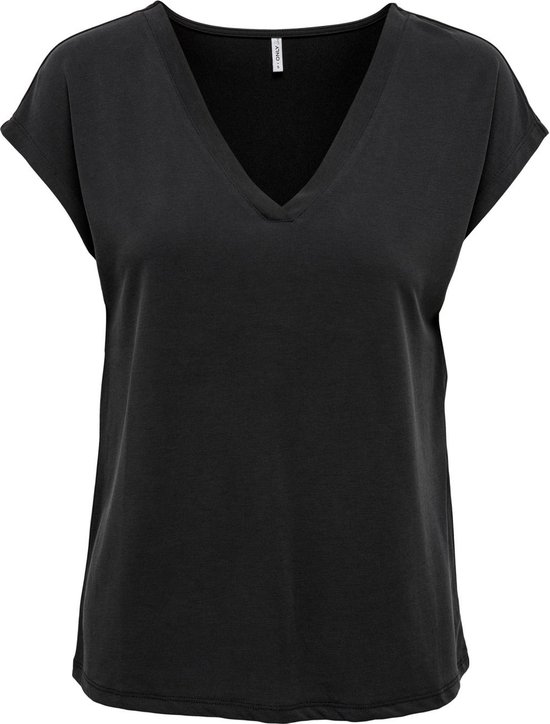 ONLY ONLFREE LIFE S/S MOD.V-NECK TOP JRS NOOS Dames Top - Maat S