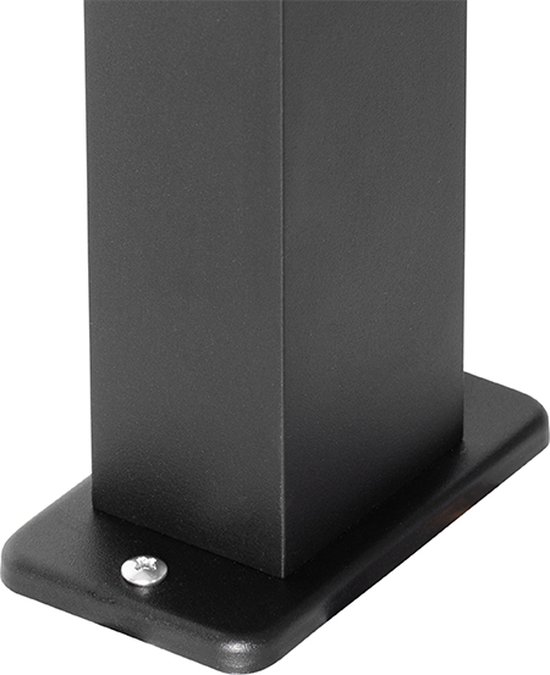 QAZQA - Industrieel | Industrie hanglamp zwart 6-lichts - Sydney