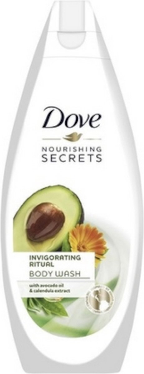 Bol.com Dove Douchecrème Avocado & Calendula 500ml aanbieding