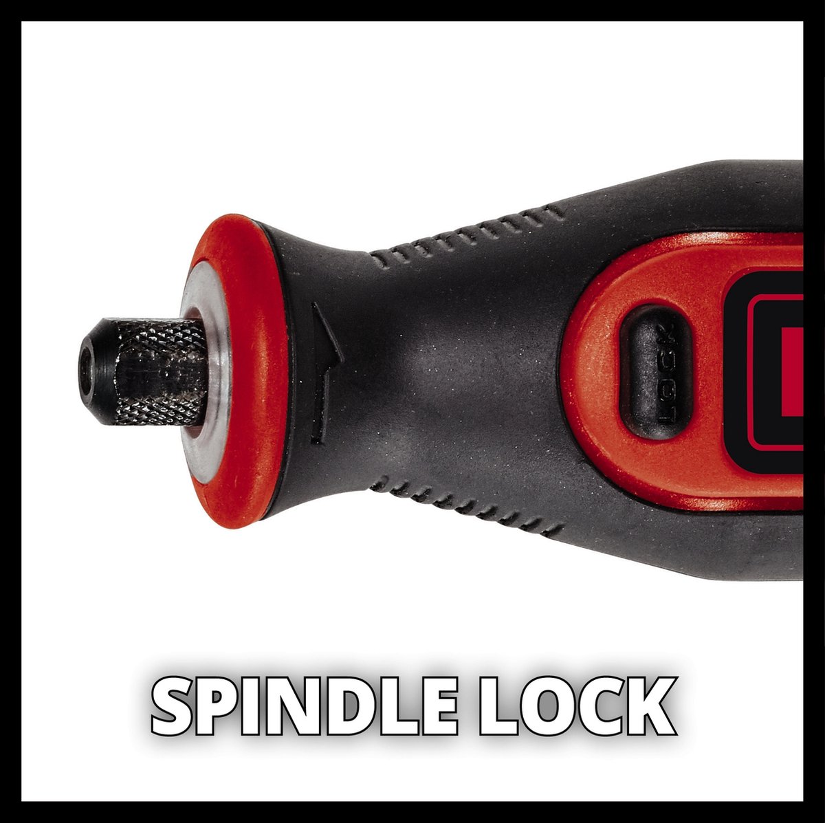 Einhell Accu Roterende Multitool - 7,2 V/1.5 Ah/Li-ion - 5.500-26.000 t/min - Spanbereik: 1,6-3,2 mm - Max. diameter opzetstukken: Ø32 mm - Max. opzetlengte: 18 mm - Incl. laadstation + 57-delige accessoireset thumbnail 4