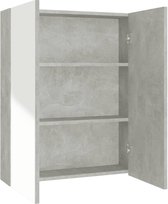 vidaXL-Badkamerkast-met-spiegel-60x15x75-cm-MDF-betongrijs