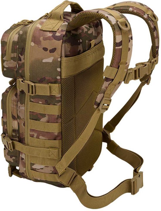 Brandit US Cooper Sac À Dos Grand 45L Militaire MOLLE Chasse Airsoft Urban Camo