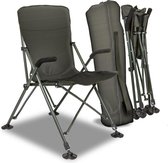 Solar Undercover Green Foldable Guest Chair High