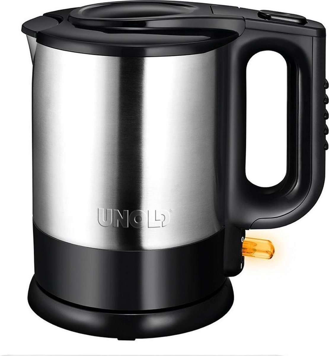 Unold Waterkoker Snoerloos RVS, Zwart