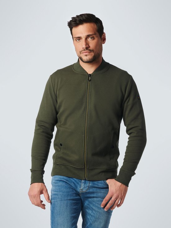 Foto: No excess mannen sweater donker groen xl