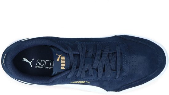 Blauwe PUMA Sneakers SUEDE CLASSIC+ DAMES | Omoda