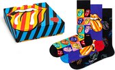 Bol.com Happy Socks Rolling Stones Giftbox - Maat 36-40 aanbieding