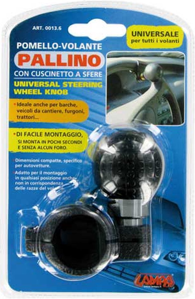 Stuurwielknop Pallino