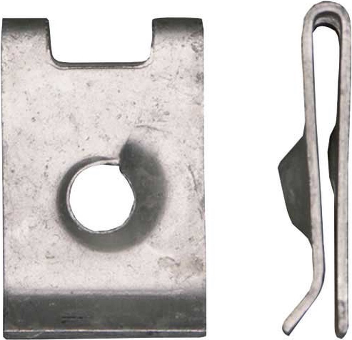 Speednut 6.5mm verzinkt - 5 stuks