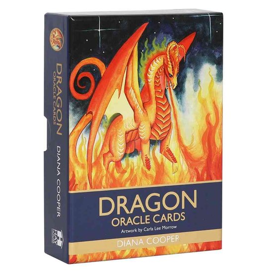 Dragon Oracle Cards - cover