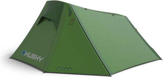 Lichte en Duurzame 2-Persoons Tent voor Slecht Weer - Groene Buitentent