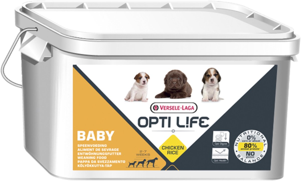 Opti Life Baby - Hondenvoer - 3 kg
