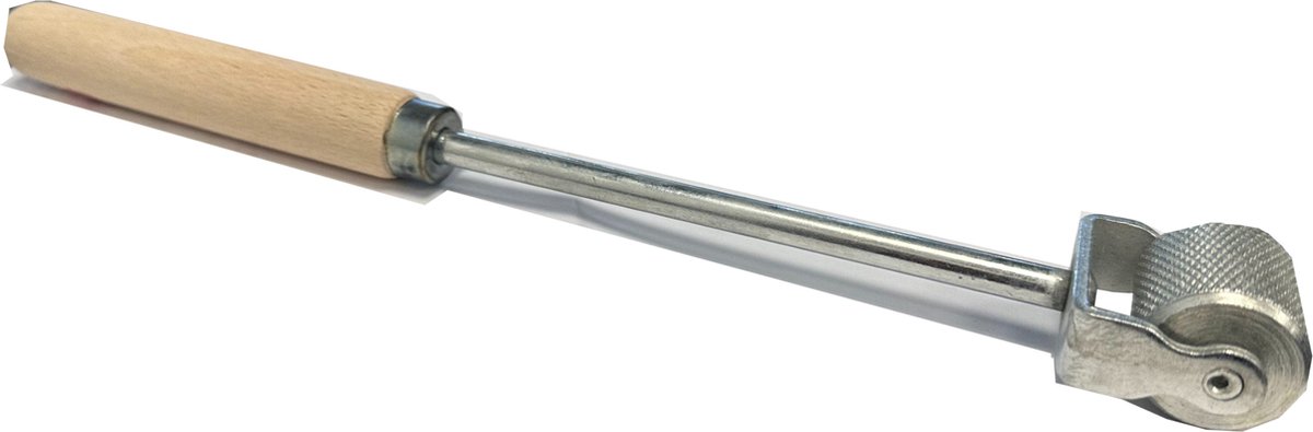 STP Professionele metalen montageroller met lange steel