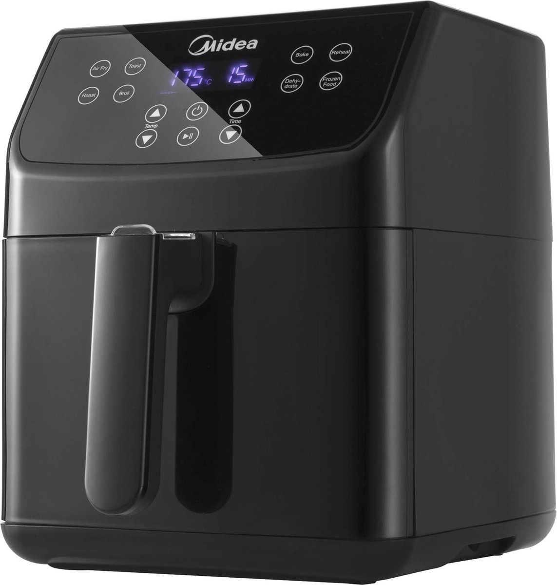 Digitale Airfryer 5,5L met 8 Voorinstellingen en Temperatuurkeuze van 30 tot 200 °C