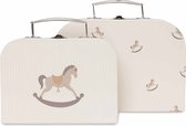 Jollein Speelkoffertje Nostalgic Ride (2pack)