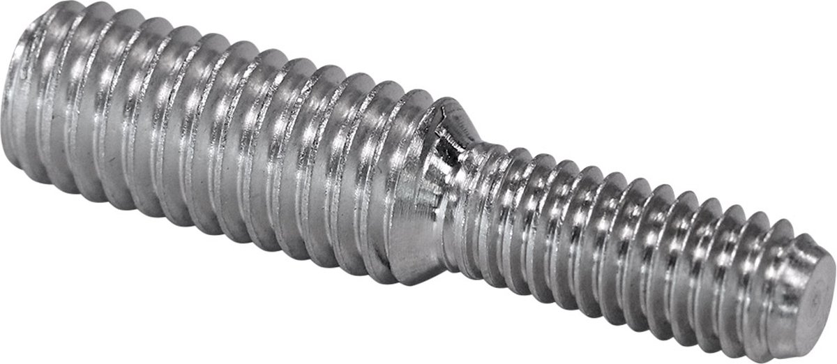 RVS Schroefdraad Verloop M8 M10 - 25 stuks