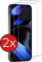 Protecteur d'écran adapté pour Google Pixel 9 Pro XL Protecteur d' Glas en Tempered Glass trempé - Protecteur d'écran adapté pour Google Pixel 9 Pro XL Protecteur d'écran - 2 PACK