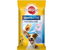 10x PEDIGREE Dentastix honden 5-10 kg 7st